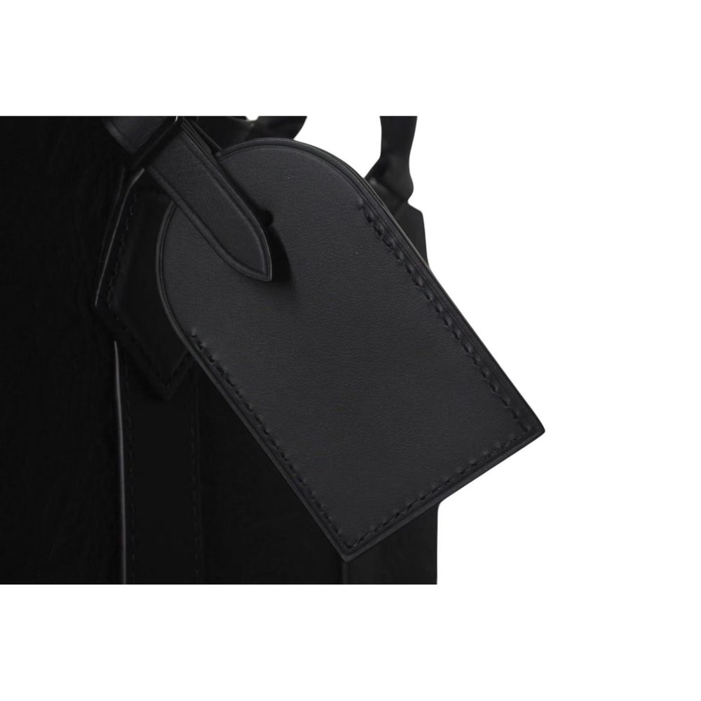 Louis Vuitton Taurillon Bag Shoulder Plat Crossbody Sac Black - Picture 4 of 9